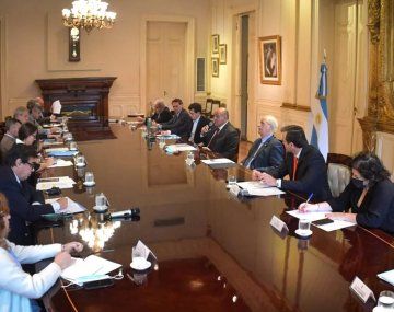 Las reuniones de Gabinete vuelven a Casa Rosada