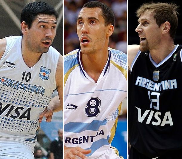 Leo Gutiérrez, Prigioni y Nocioni le ponen fin a su etapa en la Selección
