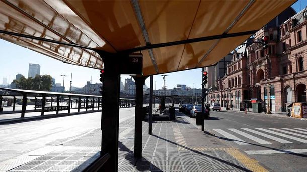 Constitución vacía por el paro general