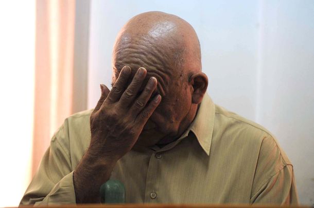 José Arce y su madre, con perpetua, pero libres