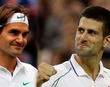 Federer y Djokovic prometen una semifinal épica en Londres