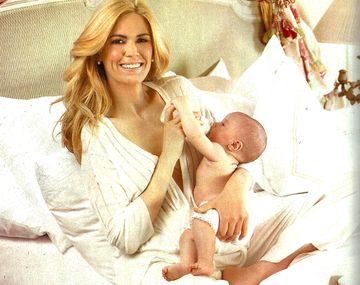 Los mensajes de amor de Viviana Canosa a su beba: Te amo Tini