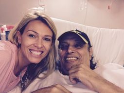 Coki expresó su dolor en las redes