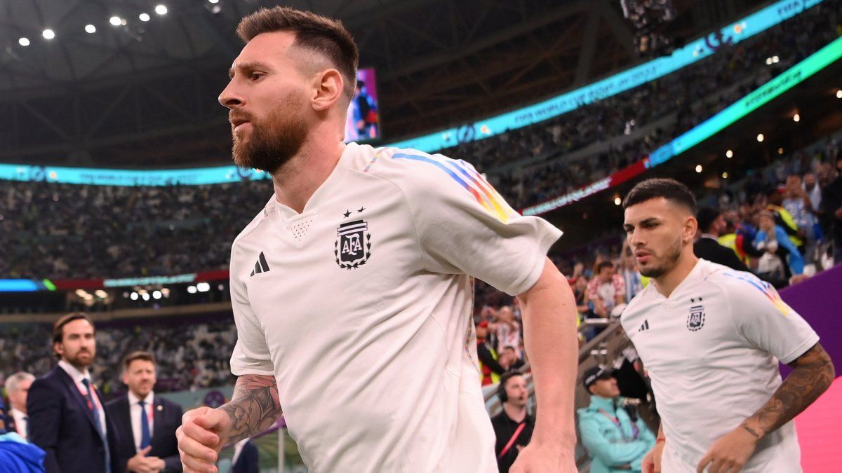 Argentina goleó a Croacia y es finalista del Mundial de Qatar 2022