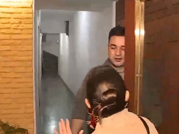 C5N encontró a Melanio, el encargado de edificio que reclama ser heredero de Beatriz Sarlo