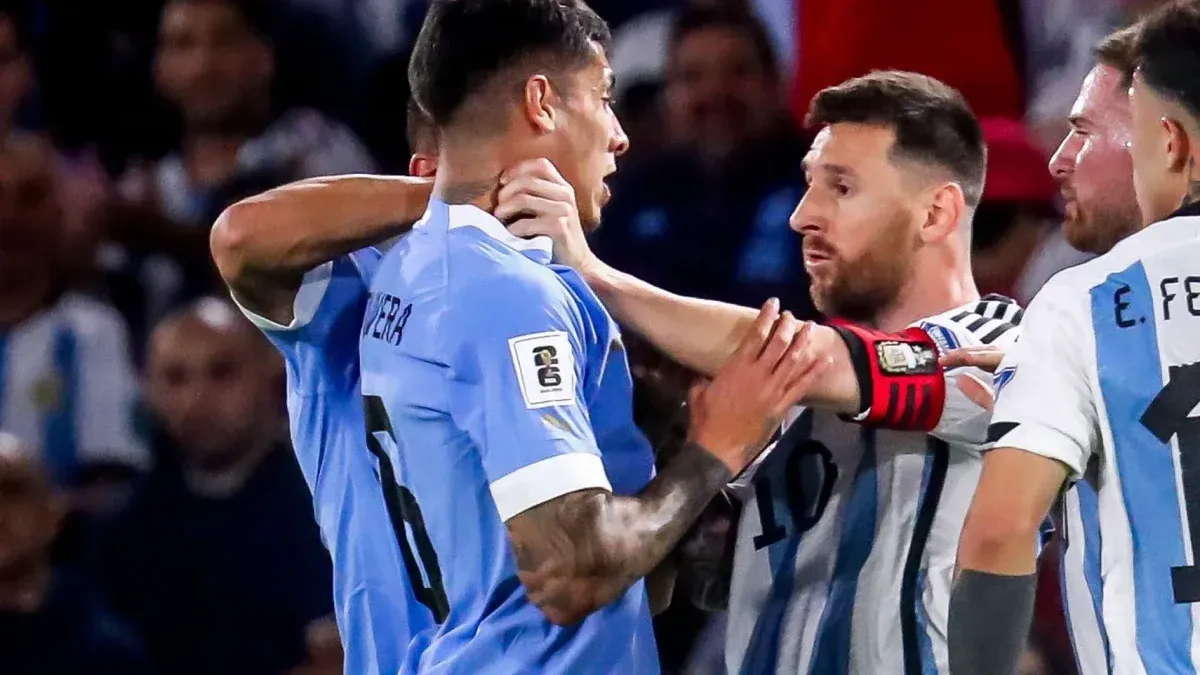 Enojo de Messi con algunos rivales: “Esta gente joven tiene que