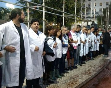 Se viralizó un mensaje de apoyo a los docentes tras la represión - Crédito:&nbsp;@utectera