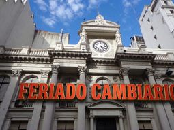 Feriado cambiario Feriado cambiario