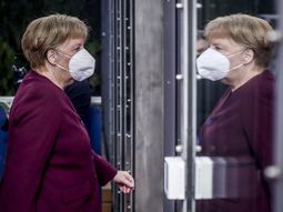 Angela Merkel pidió dos meses de restricciones duras por el coronavirus