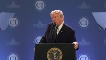 Trump aseguró que Irán debería haber admitido derrota hace dos días