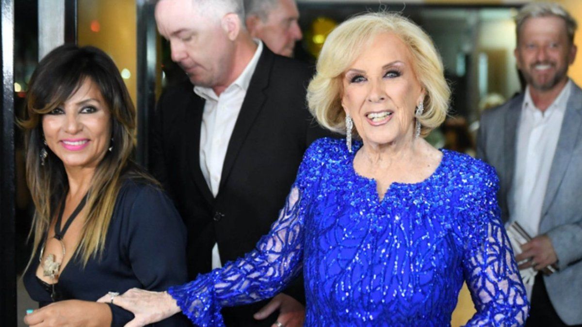 Así fue el cumpleaños de Mirtha Legrand