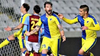 cavenaghi rescindio su contrato con el apoel de chipre por una lesion cavenaghi rescindio su contrato con el apoel de chipre por una lesion