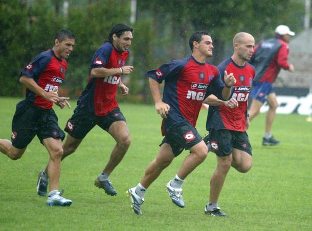 Entrenamiento de San Lorenzo-Fotobaires