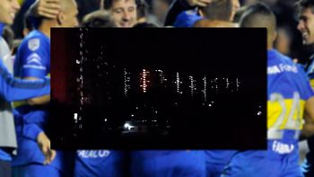 ensordecedor: asi se festejo la clasificacion de boca en lugano i y ii ensordecedor: asi se festejo la clasificacion de boca en lugano i y ii