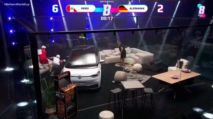 Así fue la final del Mundial de Globos que organizaron Piqué e Ibai Llanos