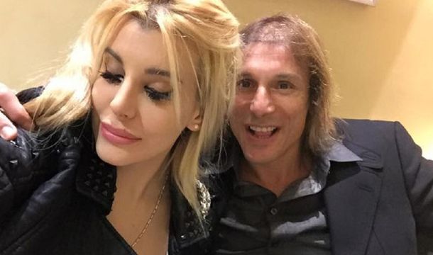 La pelea de Charlotte y Claudio Caniggia.