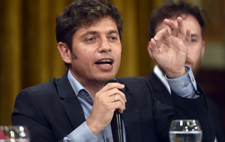Kicillof ofreció a los bonistas adelantar intereses a cambio de diferir el pago de capital