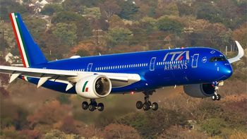 El gobierno avanza en un acuerdo para que la aerolínea ITA vuele entre Italia y Uruguay. El gobierno avanza en un acuerdo para que la aerolínea ITA vuele entre Italia y Uruguay.