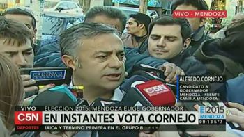 alfredo cornejo denuncio que hay boletas truchas en mendoza alfredo cornejo denuncio que hay boletas truchas en mendoza