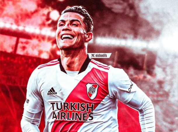 Cristiano Ronaldo a River: la campaña de los hinchas que se hizo viral