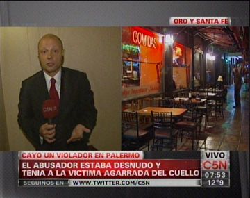 Detienen a un hombre cuando intentaba violar a una joven