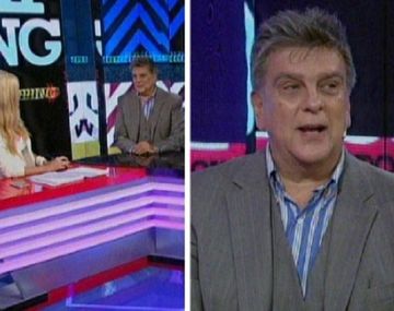 Así fue el reencuentro entre Viviana Canosa y Luis Ventura en la televisión