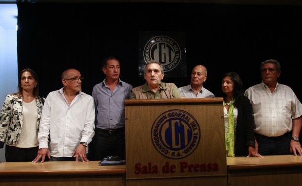 Los gremios convocantes al paro nacional  niegan vínculos con el massismo