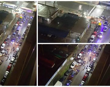 Mirá cómo atrapaban a ladrones