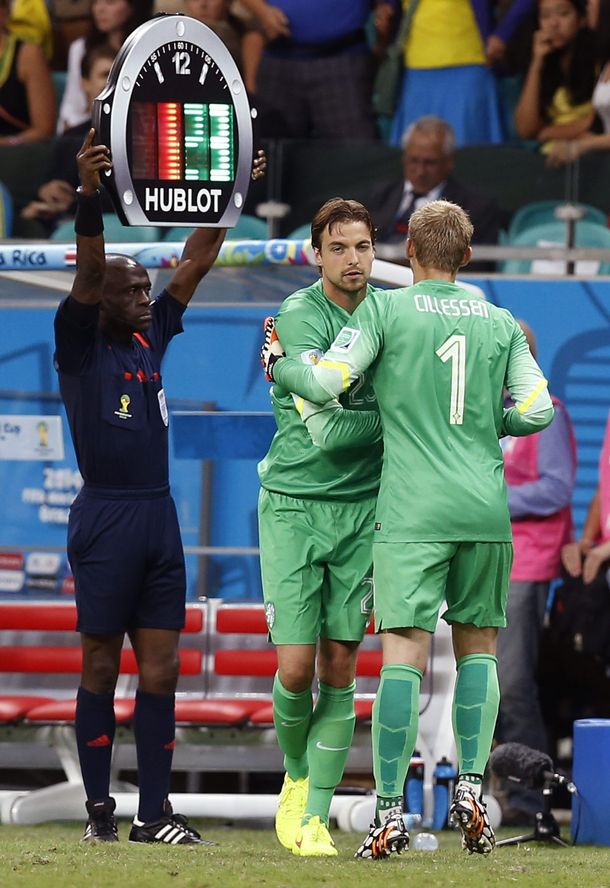 La locura de Louis van Gaal para ganar los penales