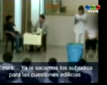 Macri echó a un grupo de docentes que le hizo una parodia