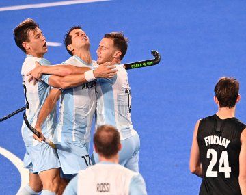 Los Leones avanzaron a cuartos de final en Tokio tras imponerse sobre Nueva Zelanda