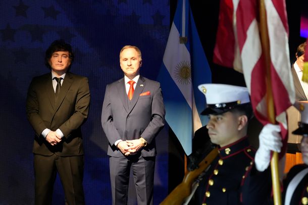 Javier Milei se convirtió en el primer presidente argentino en celebrar la independencia de Estados Unidos