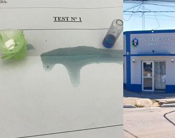 Intentó entrar cocaína escondida en unas facturas a una comisaría y terminó detenido