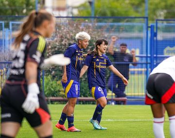 Boca goléo 4-1 a River en el Superclásico Femenino de Primera División