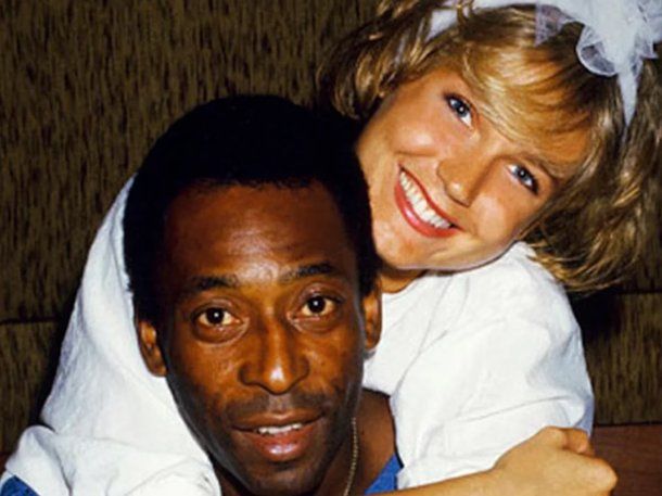 La confesión íntima de Xuxa sobre su relación con Pelé