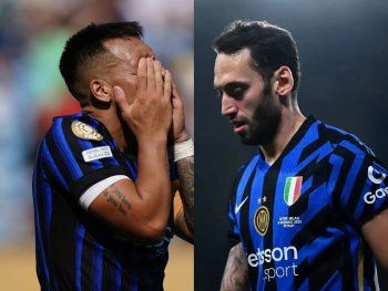 Escándalo total en Inter: las fotos de Calhanoglu que enfurecieron a Lautaro Martínez
