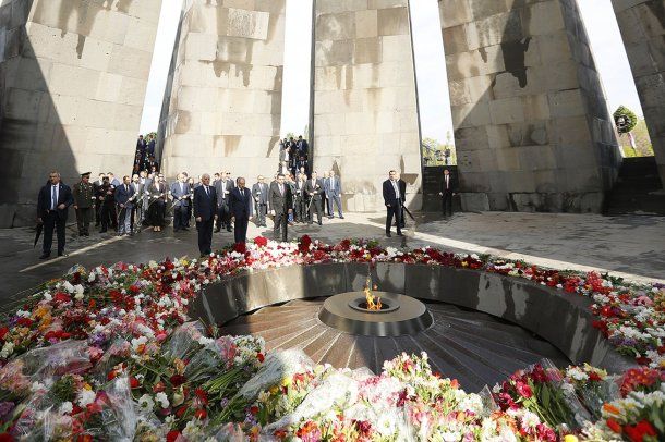 A 110 años del Genocidio Armenio: el mensaje del primer ministro Nikol Pashinyan
