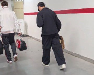 La llamativa caminata de Sebastián Driussi que hizo enojar a los hinchas de River