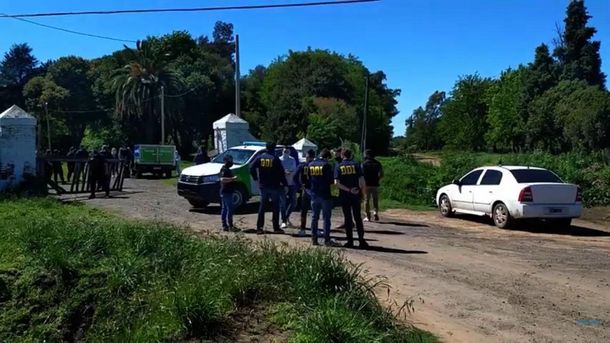 Misterio en Jun&iacute;n tras el hallazgo de un hombre asesinado dentro de su auto. Foto:&nbsp;Diario Democracia