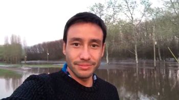 el conmovedor mensaje de luciano pereyra por las inundaciones desde lujan el conmovedor mensaje de luciano pereyra por las inundaciones desde lujan