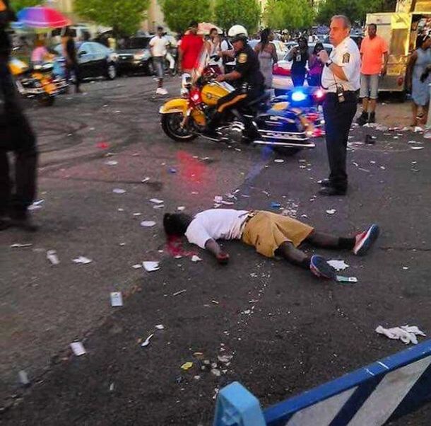 Otra vez: un adolescente afroamericano muerto en un tiroteo en Nueva Jersey