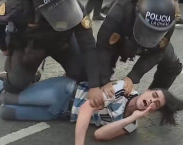 Otra jornada de represión en Congreso: la Policía detuvo a un joven