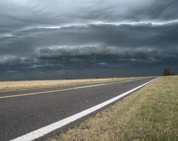 Alerta amarilla por tormentas y granizo para tres provincias: cuáles son