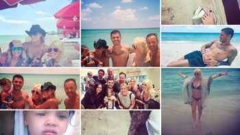 las multitudinarias vacaciones de wanda nara y mauro icardi en miami las multitudinarias vacaciones de wanda nara y mauro icardi en miami