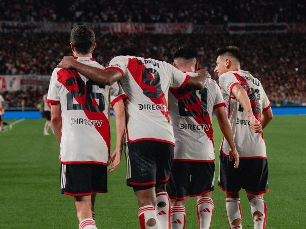 El 11 de River para enfrentar a Nacional por la Copa Libertadores