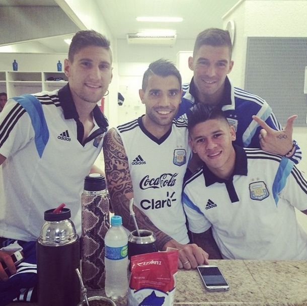 Así palpitan los jugadores argentinos la final de Brasil 2014