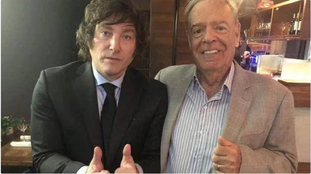 ¿Y la casta? Milei incorporó a su equipo al ex ministro menemista Roque Fernández