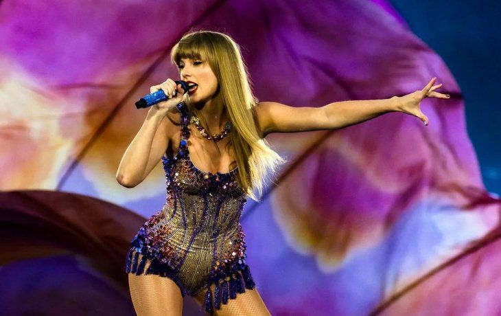 Taylor Swift es la personalidad del año según la revista Time