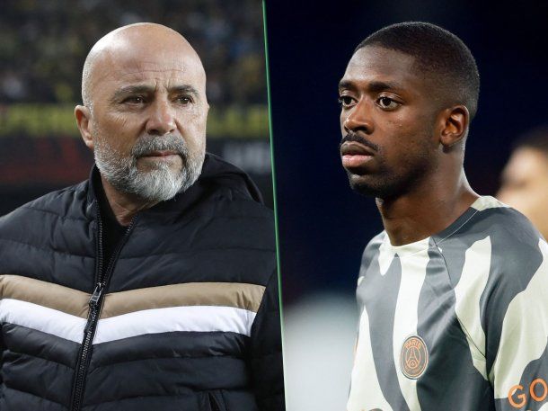 La desafortunada frase de Sampaoli contra Dembelé por la que tuvo que disculparse