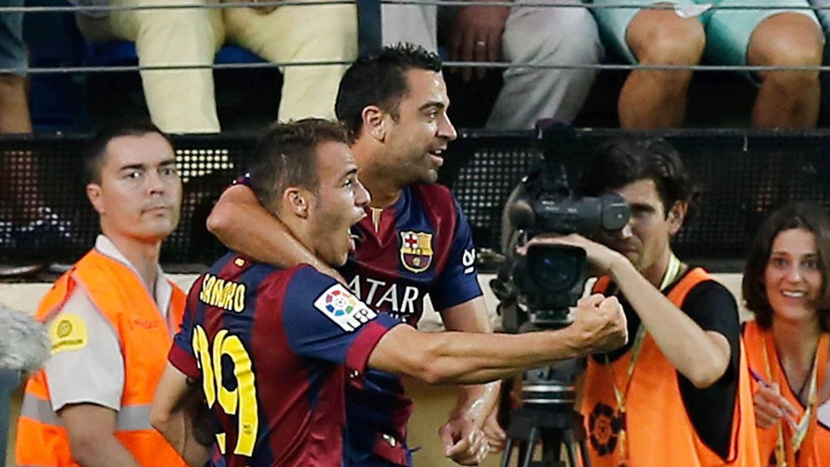 El Barcelona venció a Villarreal y consiguió su segundo triunfo en la ...